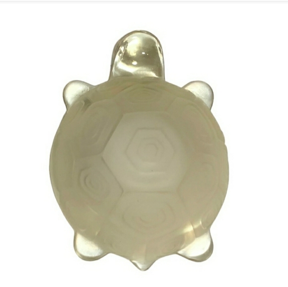 Vintage Art Glass Turtle Tortoise Bowl FigurineVintage EUC! - Picture 5 of 9